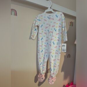 Carters baby unicorn onesie size 9 months